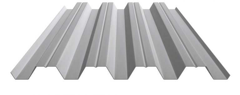 Perfil metálico MG 60/220 DECK para cubierta deck
