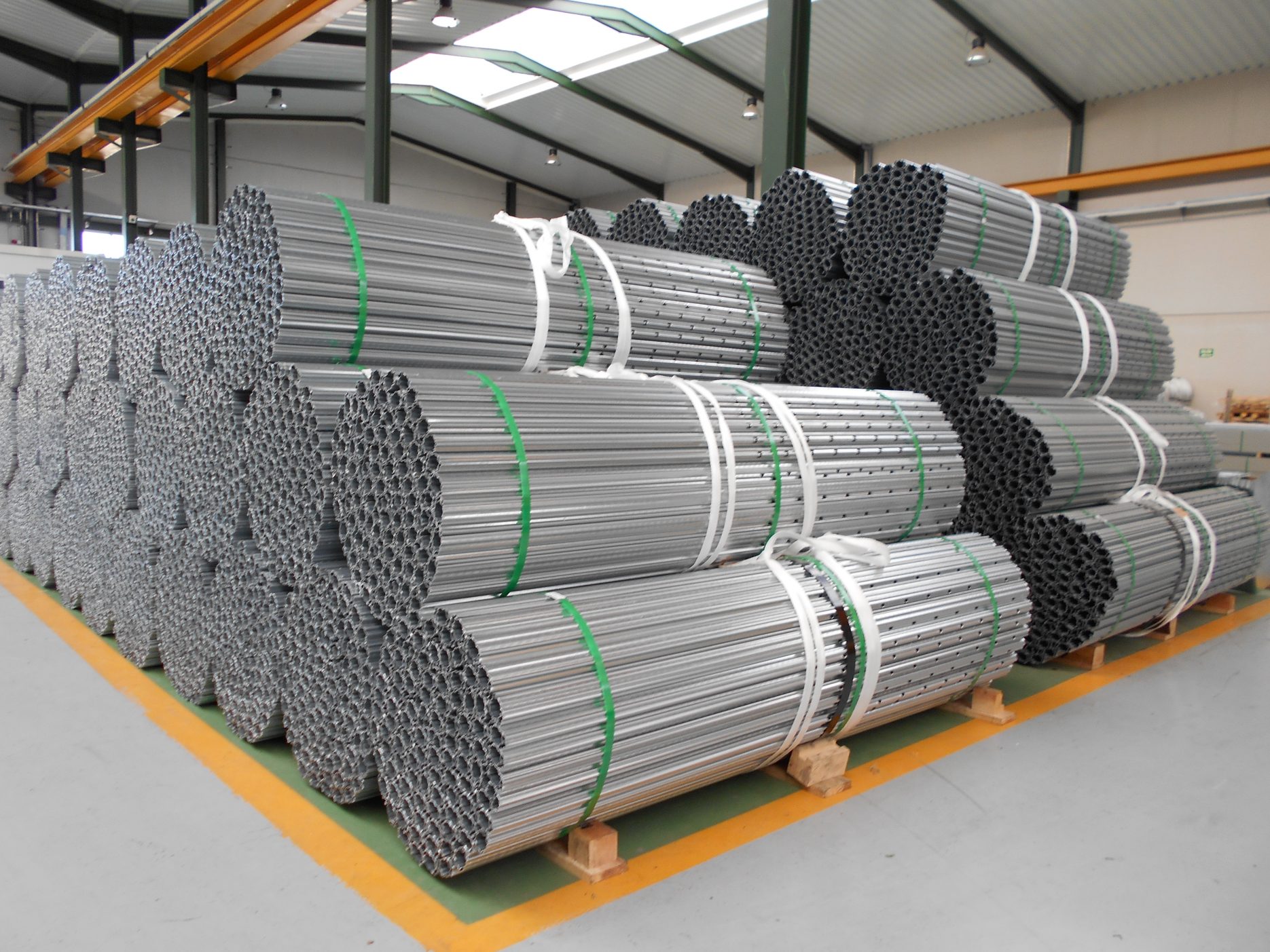 Instalaciones Magon Aceros — Esquivias, Toledo