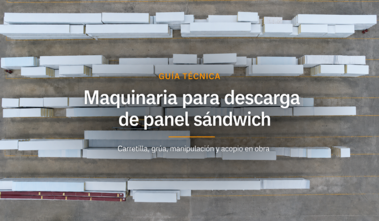 Maquinaria para descarga de panel sándwich: cómo elegir el equipo adecuado