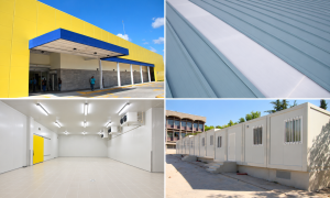 Ventajas del panel sándwich según la tipología del edificio