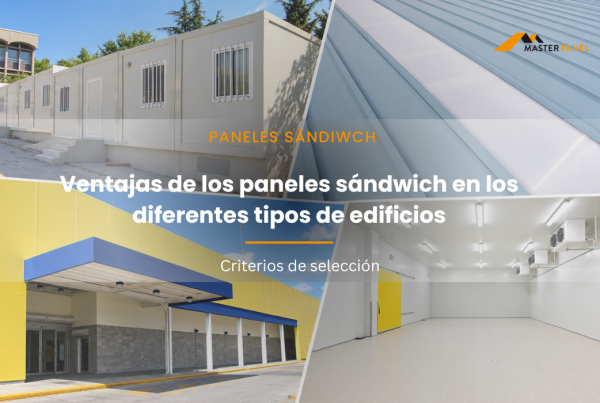 Aplicaciones del panel sándwich en distintos tipos de edificio
