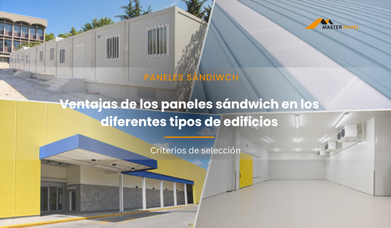 Ventajas del panel sándwich según el tipo de edificio