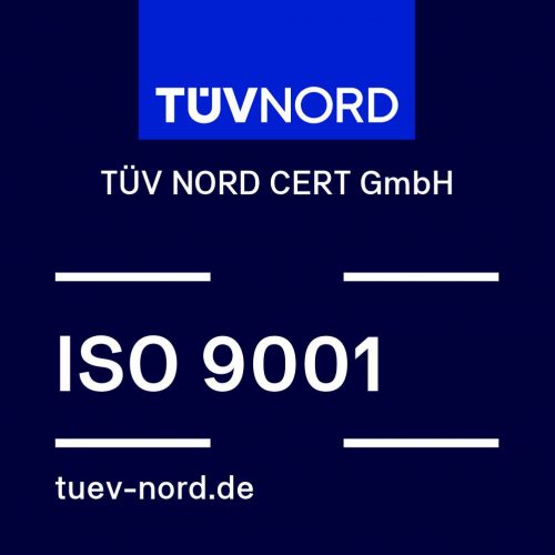 ISO 9001 TÜV NORD