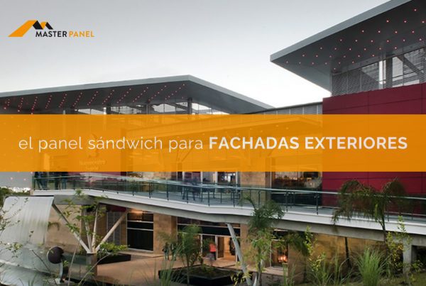 panel fachada centro comercial