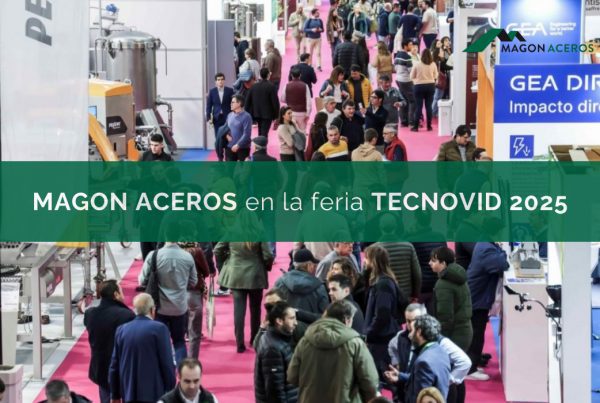 magon aceros en enomaq y tecnovid 2025