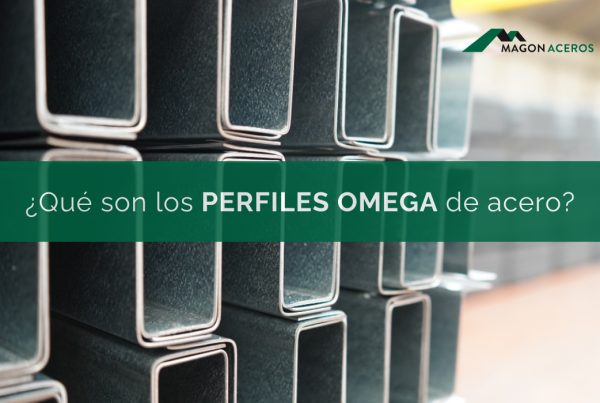 perfil omega de acero