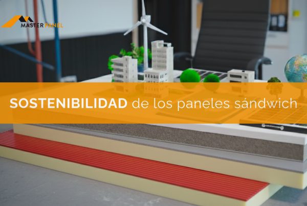 Sostenibilidad de los paneles sándwich