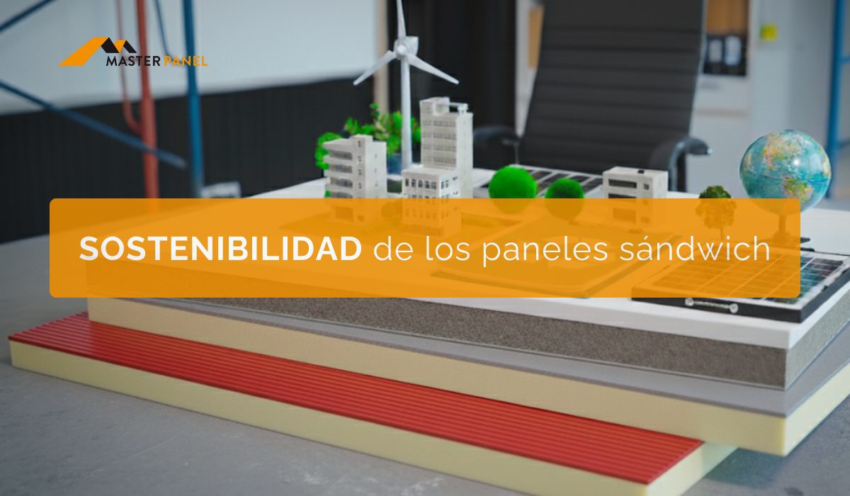Sostenibilidad de los paneles sándwich