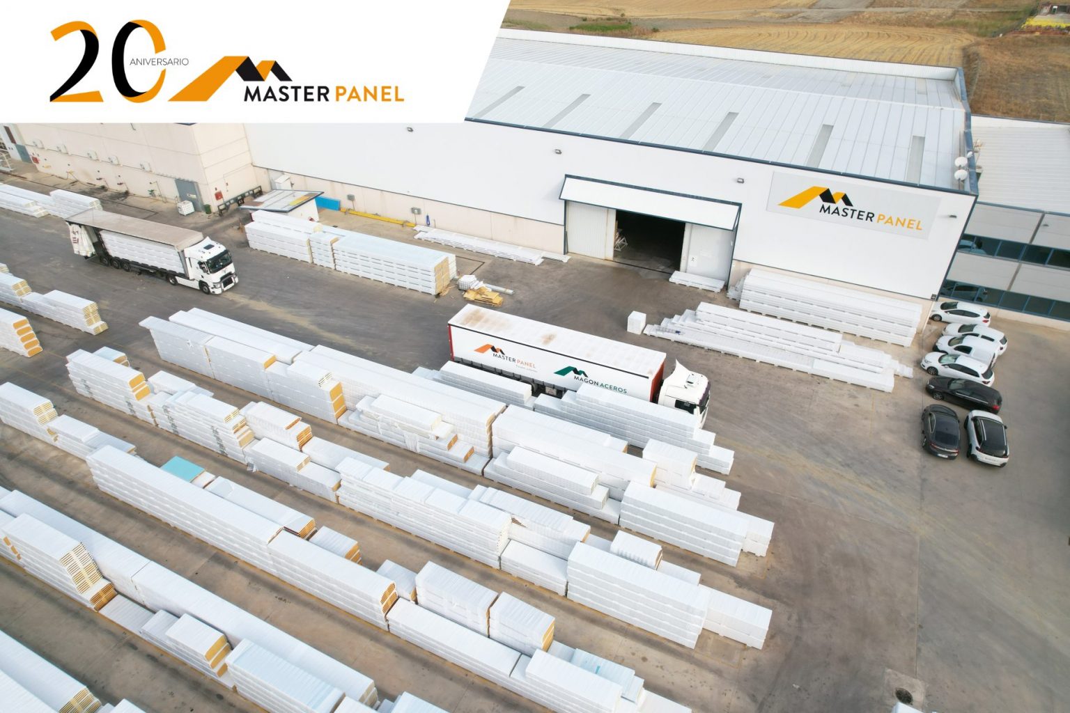 fábrica de paneles sándwich masterpanel