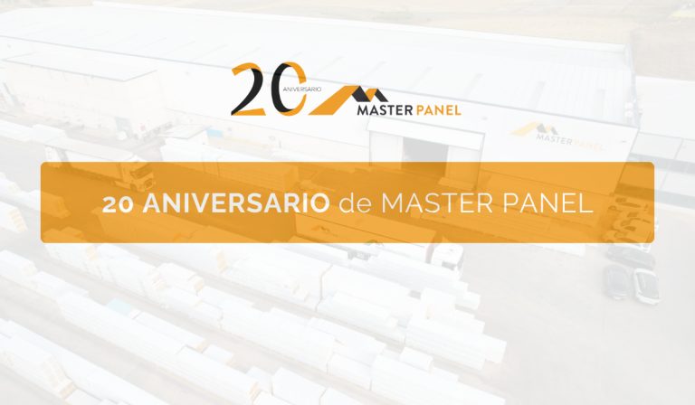 20 años de Masterpanel: dos décadas fabricando paneles sándwich