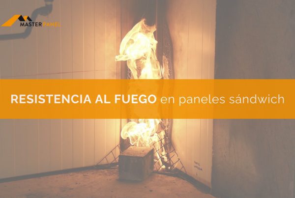 panel sándwich con resistencia al fuego