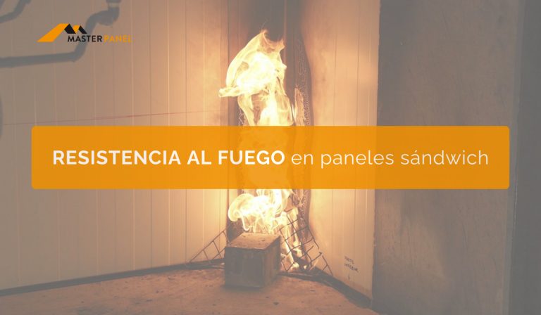 Panel sándwich frigorífico con resistencia al fuego: MASTER FRIGO PIR