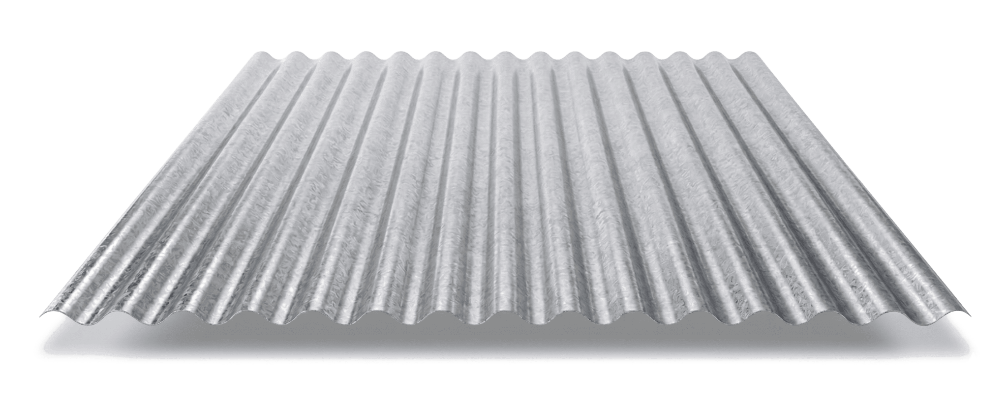 Chapa minionda MG 18/76 para fachadas, cubiertas y cerramientos metálicos